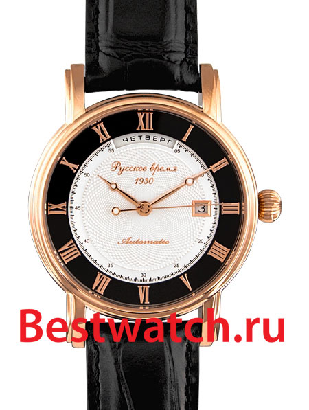Часы Russian Time Мужские механические часы 40039021